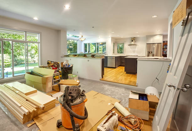 Professional Kitchen Remodeling technician working in Liberty Hill, TX